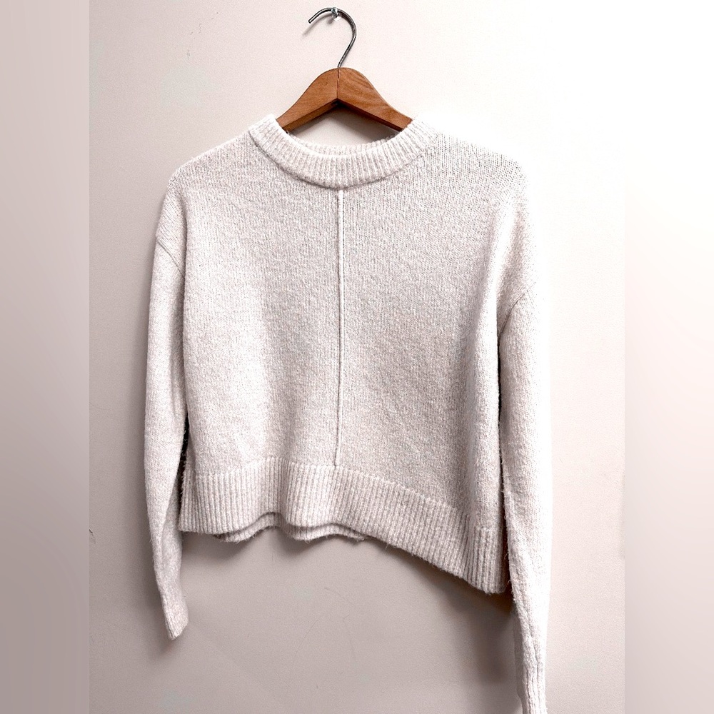 cropped sweater